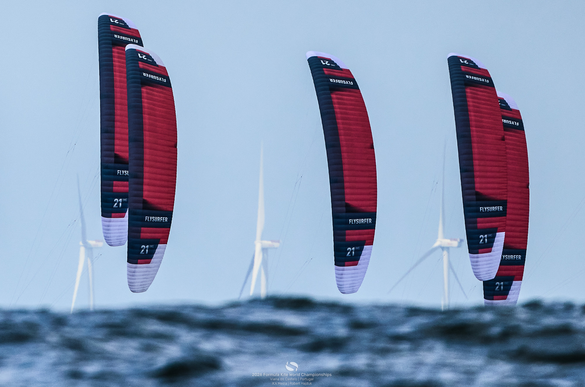 © IWSA media/Robert Hajduk; Light winds, racing energy