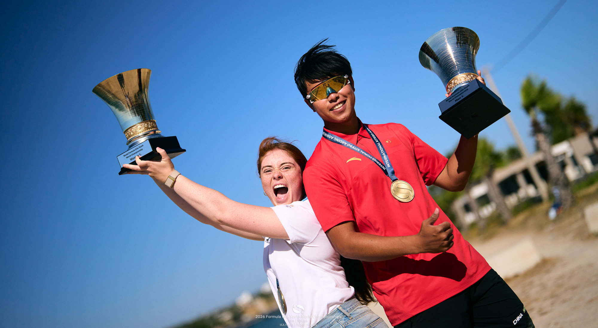 Dramatic finals crown Huang and Turienzo