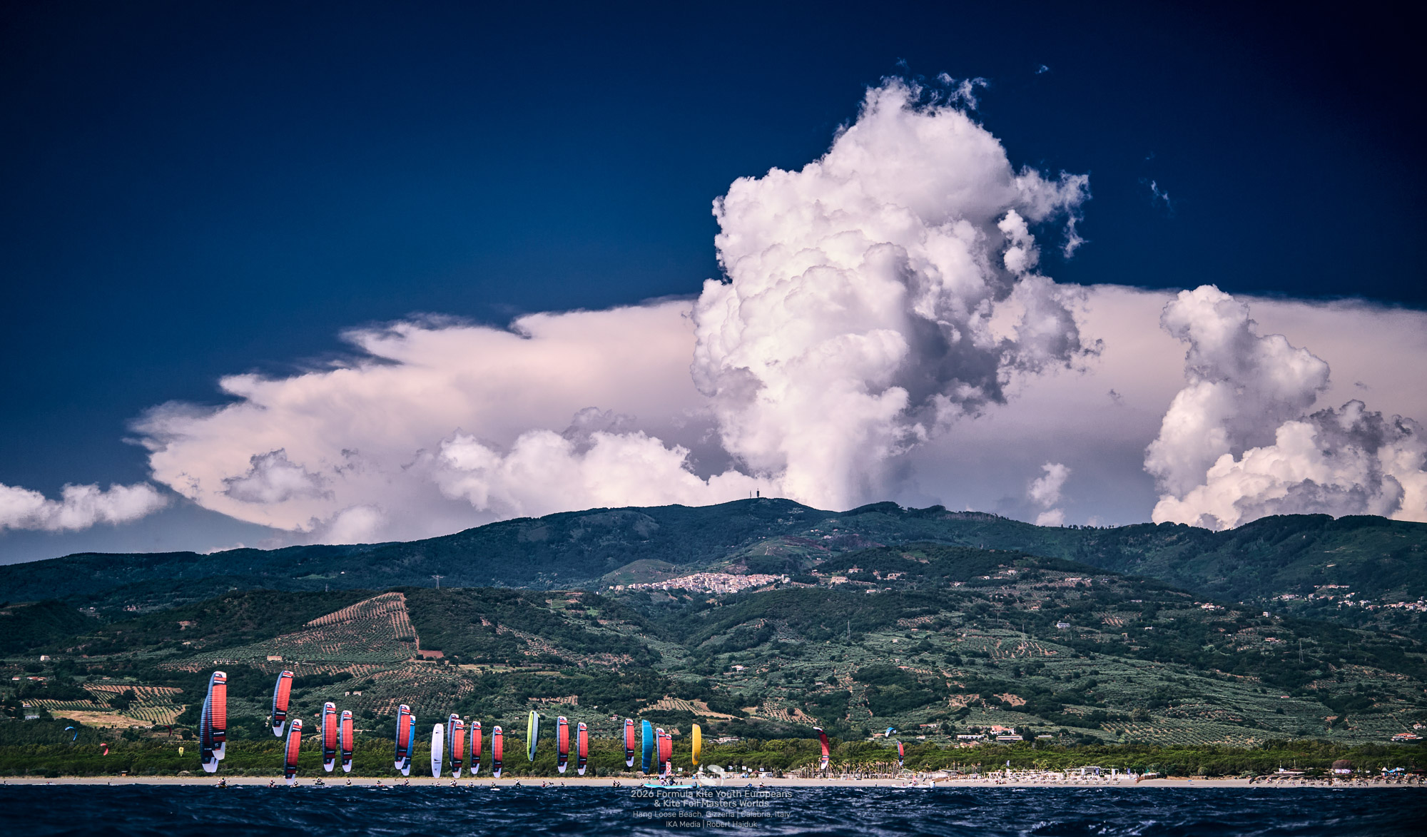 First points on the board as title races begin in Gizzeria © IKA media/Robert Hajduk