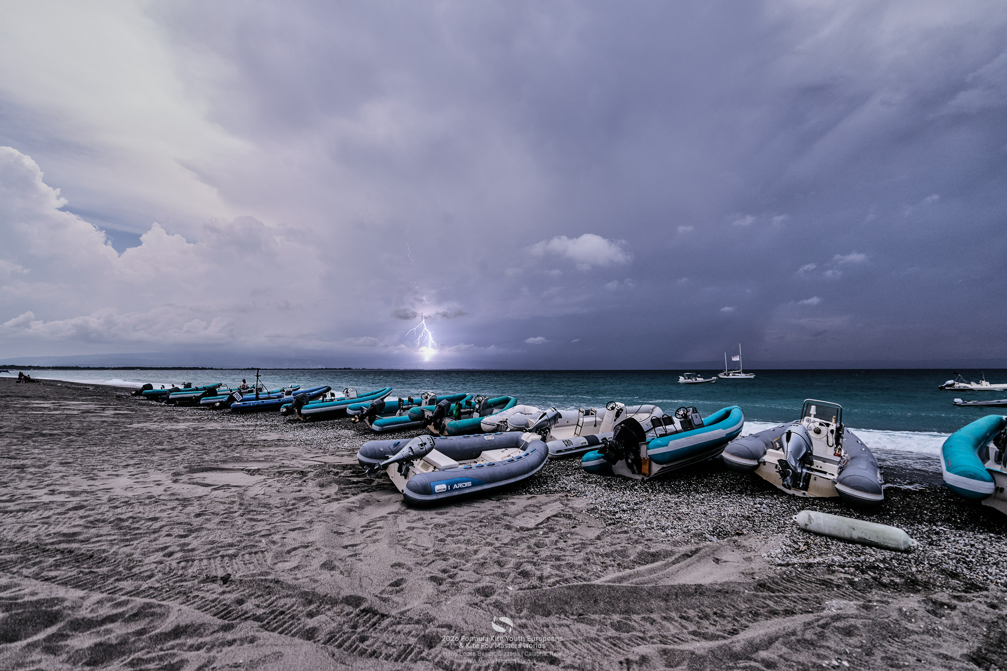 A day ashore shines a light on Formula Kite's future © IKA media/Robert Hajduk