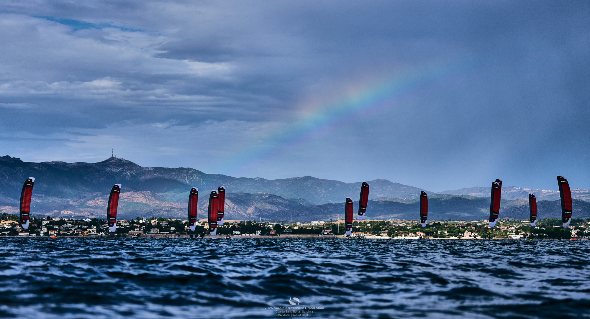 Big shifts, tactical moves and rainbow chasing © IKA media/Robert Hajduk
