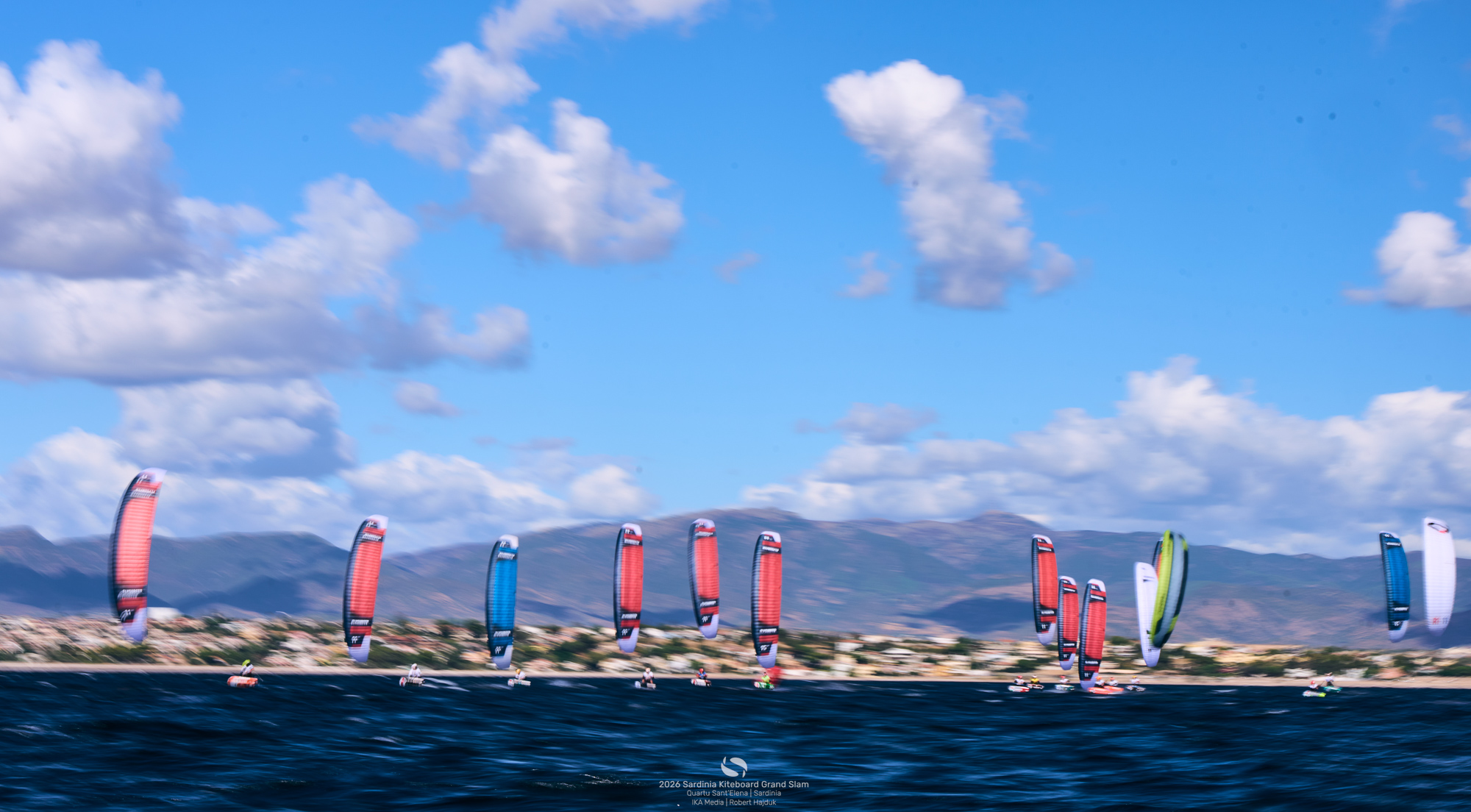 Nolot and Pianosi set the pace into Sunday's Sardinian showdown © IKA media/Robert Hajduk