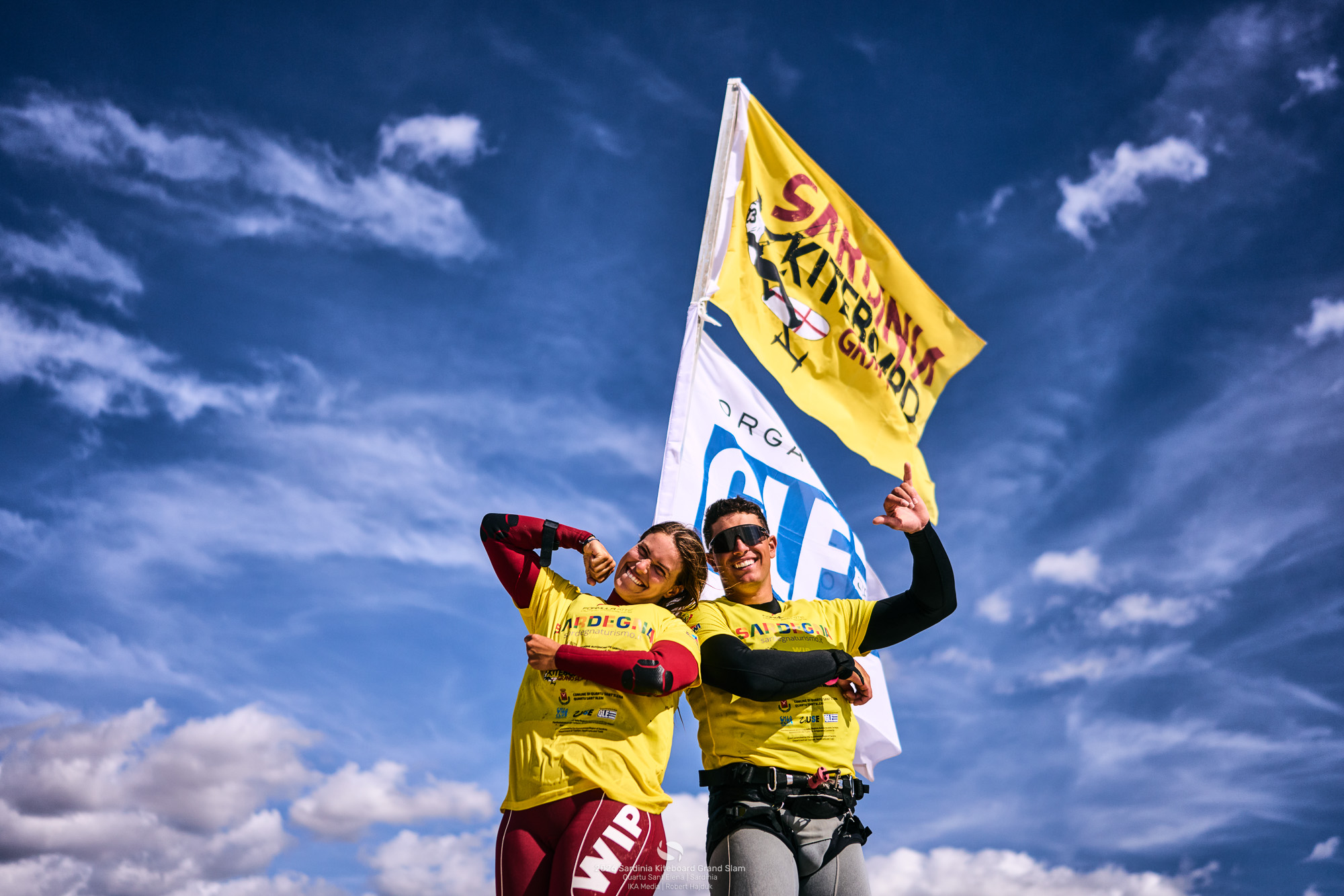 Pianosi wins on home water as Nolot completes a golden season © IKA media/Robert Hajduk