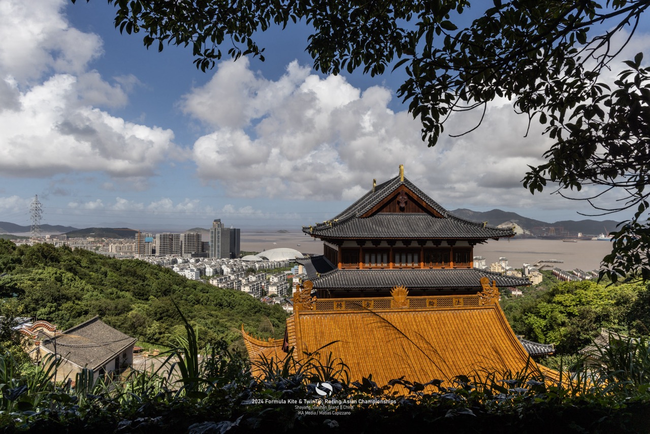 © IKA media/Matias Capizzano: Daishan is nested in the delta of the Yangtze River