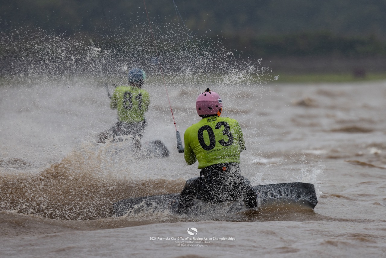 2024 Formula Kite & TwinTip:Racing Asian Championships & Open Asian Trophy. Shayang, Daishan Island, China. IKA / © Matías Capizzano