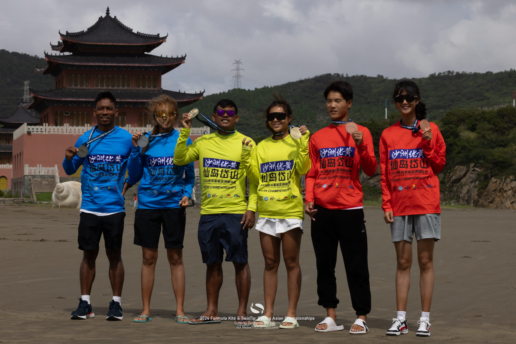 2024 Formula Kite & TwinTip:Racing Asian Championships & Open Asian Trophy. Shayang, Daishan Island, China. IKA / © Matías Capizzano