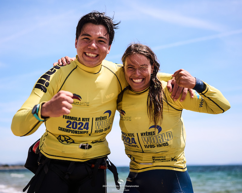 Nolot & Maeder win back their world titles