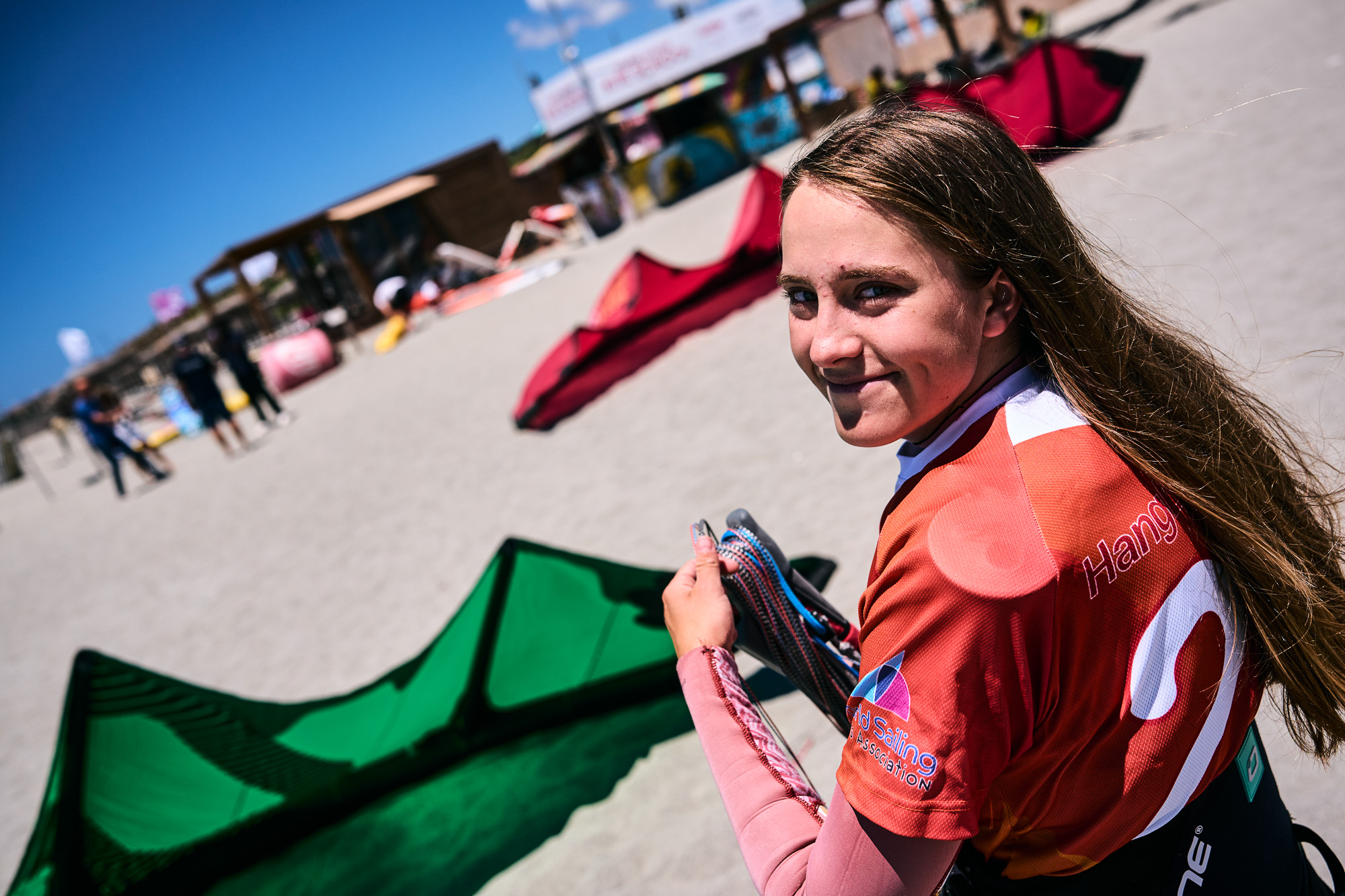 Karolina Jankowska is the defending world champion