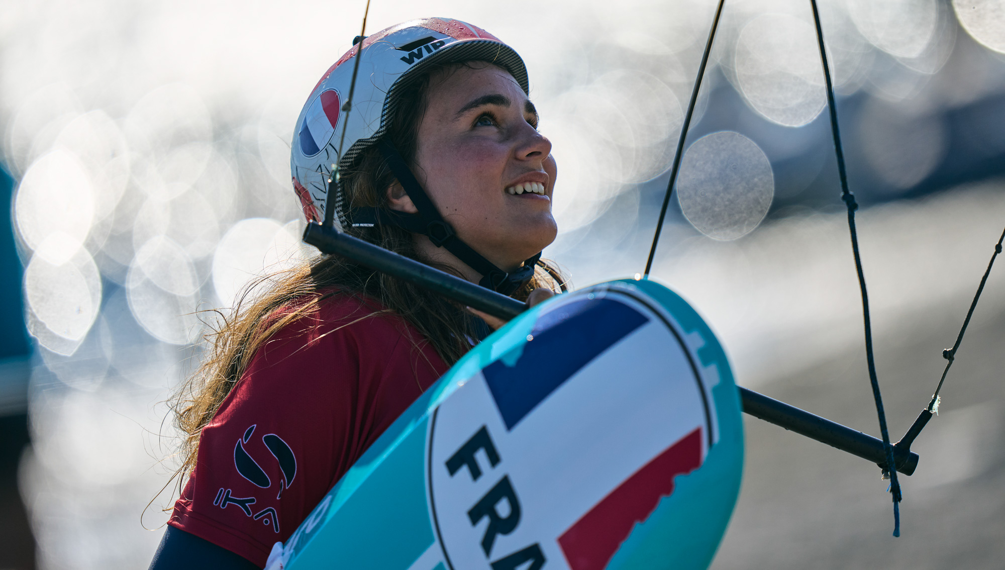 © IKA media/ Robert Hajduk: Defending champion Lysa Caval [FRA] takes the one-win ticket to the final