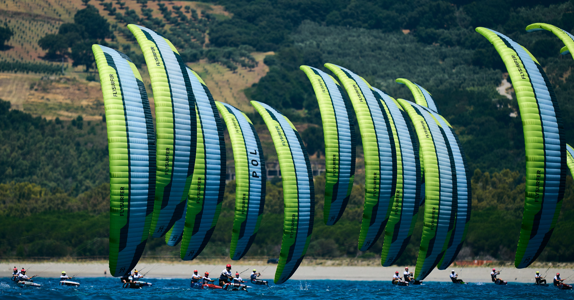 © IKA media/ Robert Hajduk: Epic conditions on day 3