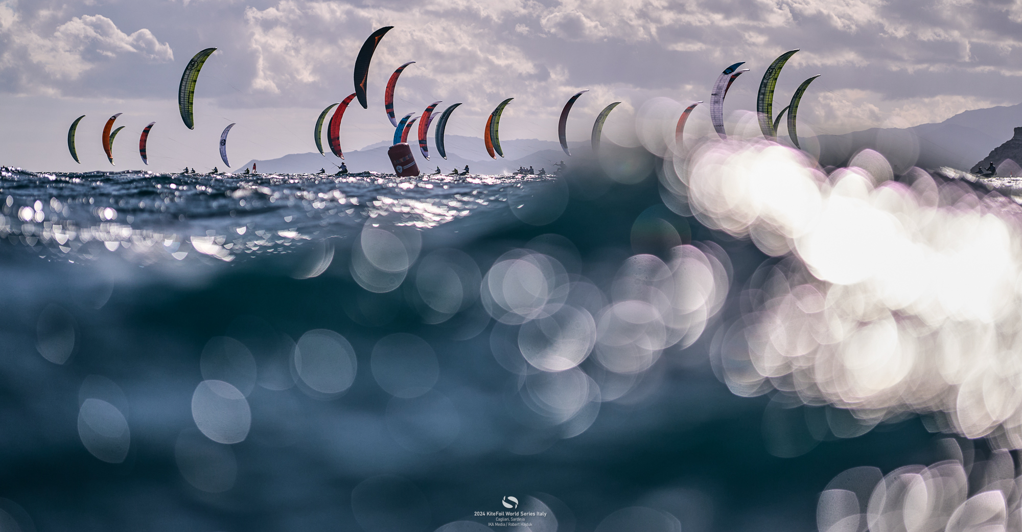 Fantastic Five race winners on a gusty day