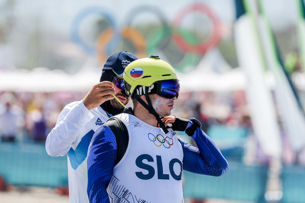 PARIS 2024 Olympic Sailing Competition. © Sailing Energy 04 August, 2024