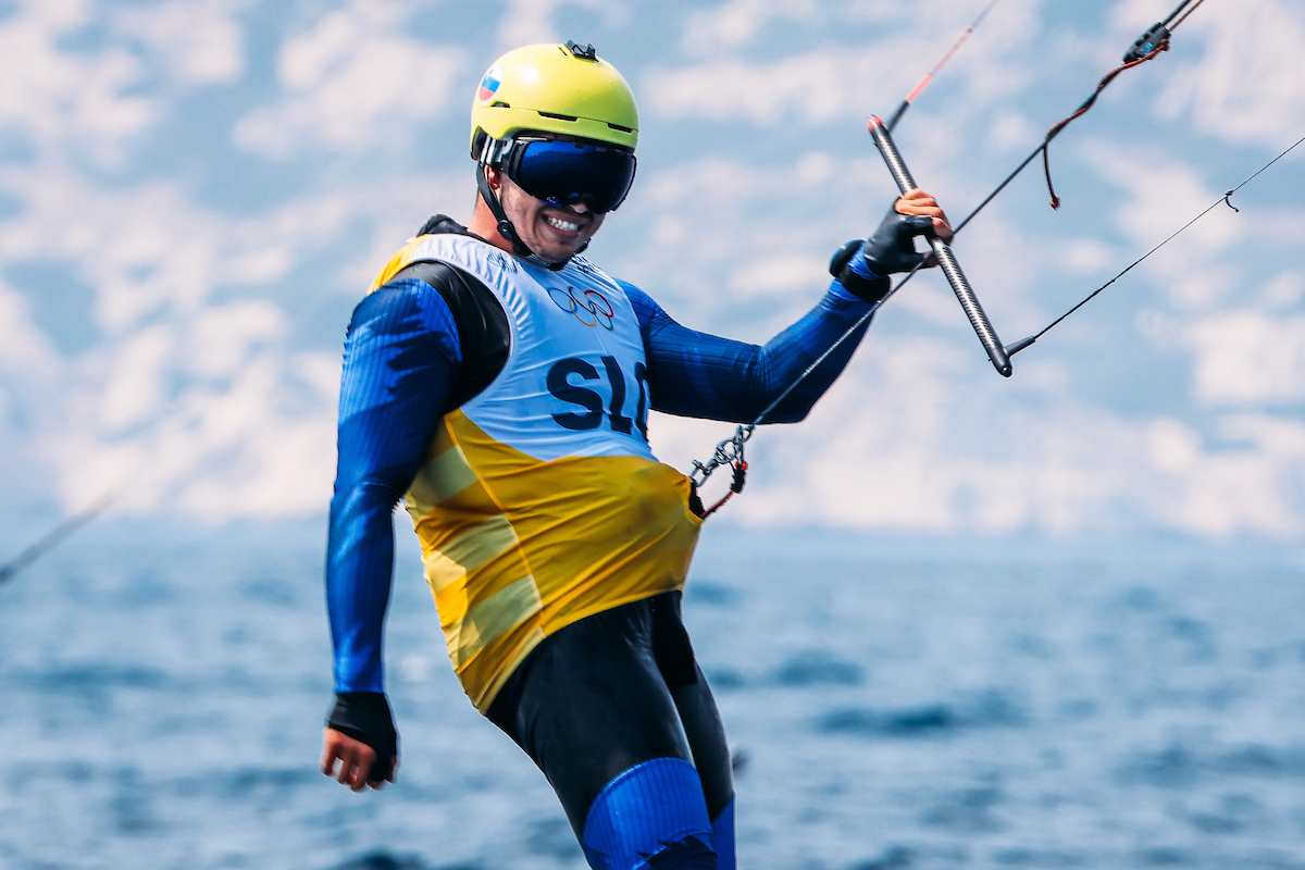 © World Sailing: Toni Vodisek goes to the final with an advantage