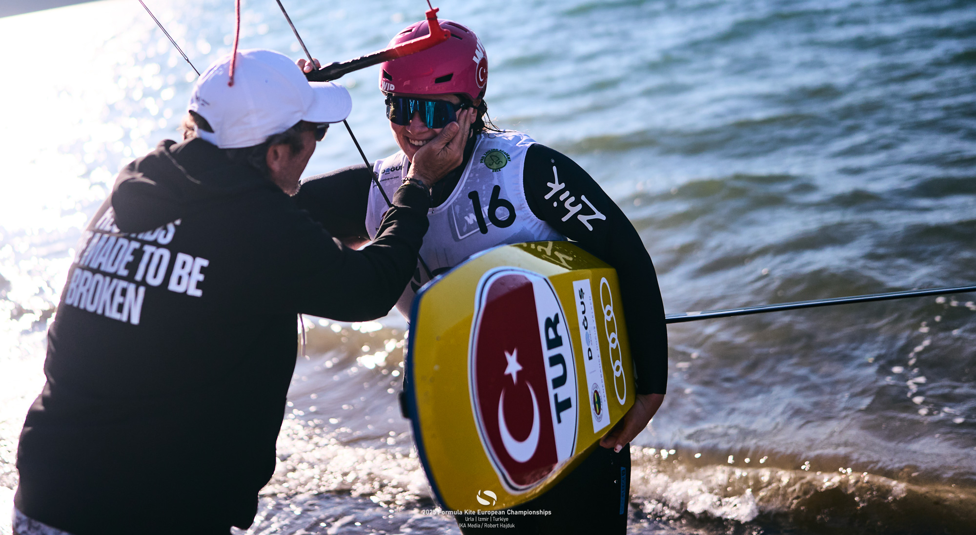 © IKA media/Robert Hajduk: Derin Atakan [TUR] makes it to the quarterfinals