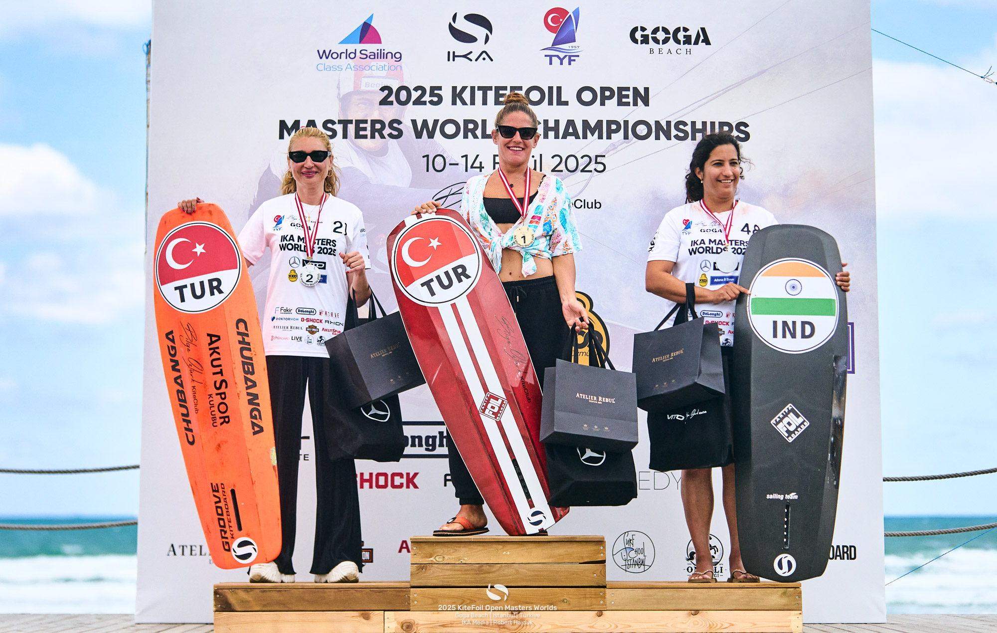 25 IKA masters day 5 women