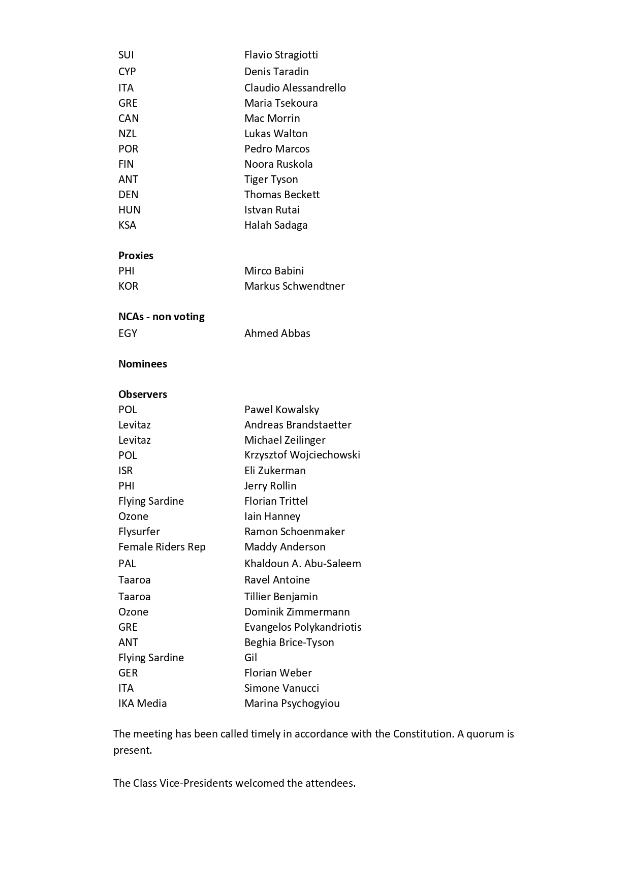 2022 AGM Minutes v01 page 0002